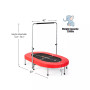 Foldable Trampoline Double Mini Kids Fitness Rebounder