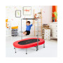 Foldable Trampoline Double Mini Kids Fitness Rebounder