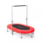 Foldable Trampoline Double Mini Kids Fitness Rebounder