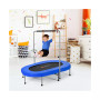 Foldable Trampoline Double Mini Kids Fitness Rebounder