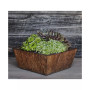 Barn Board Tapered Planter