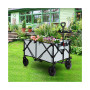 Folding Collapsible Wagon Utility Camping Cart