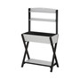 Garden Potting Bench Workstation with Hidden Storage Box and Shelves