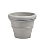 Brunello Classic Planter 16 Inch Weathered Concrete