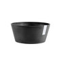 Plastic Frankfurt Flower Pot Planter, Dark Grey, 11.8"
