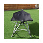 Portable Folding Hammock Lounge Camping Bed Steel Frame Stand W/Carry Bag