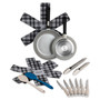 15-Pc. Zodiac Cookware & Utensil Set