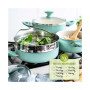Rio Ceramic Nonstick 5-Qt. Saute Pan