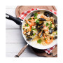 Rio Ceramic Nonstick 5-Qt. Saute Pan