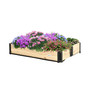 Raised Garden Bed Foldable Planter Box to Grow Vegetables, Herbs