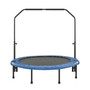 Upper Bounce 48" Mini Foldable Rebounder Fitness Trampoline with Adjustable Handrail