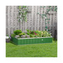 69" x 36" Metal Raised Garden Bed, DIY Planter Box