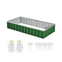 69" x 36" Metal Raised Garden Bed, DIY Planter Box