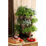 80281854E Stackable Planter 30 quarts - Brick