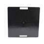 5-Wheeled Square Plant Caddy With Handles, Black, 16in