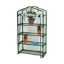 Manufacturing Bloom 4 Tier Greenhouse Small, Green 49" tall