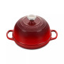 1.75 Qt Enameled Cast Iron Bread Oven with Lid