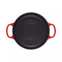 1.75 Qt Enameled Cast Iron Bread Oven with Lid