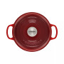 1.75 Qt Enameled Cast Iron Bread Oven with Lid