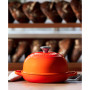 1.75 Qt Enameled Cast Iron Bread Oven with Lid