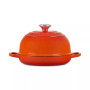 1.75 Qt Enameled Cast Iron Bread Oven with Lid