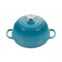 1.75 Qt Enameled Cast Iron Bread Oven with Lid