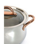 18/10 Stainless Steel 3 Piece Steamer Set
