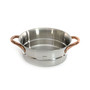18/10 Stainless Steel 3 Piece Steamer Set