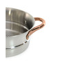 18/10 Stainless Steel 3 Piece Steamer Set