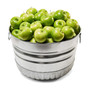 32S Galvanized Steel Bushel / Utility Basket – 1 Bushel 35 L