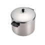 Classic Series Stainless Steel 6-Qt. Saucepot & Lid