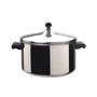Classic Series Stainless Steel 6-Qt. Saucepot & Lid