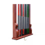 Vintage-Like Wall Billiard Pool Cue Rack