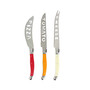 Laguiole Pizza, Tomato and Cheese Knife, Tuscan Sunset, Set of 3