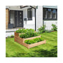 3 Tier Wooden Raised Garden Bed Planter Kit