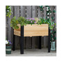 Raised Garden Bed Metal Legs Elevated Planter Box for Vegetable