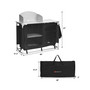 Portable BBQ Camping Grill Table Kitchen Sink Station