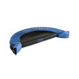 Upperbounce Mini Foldable Rebounder Fitness Trampoline with Adjustable Handrail