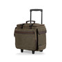 Legacy Somm 12 Bottle Insulated Wine Bag with Rolling Cart