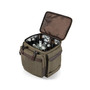 Legacy Somm 12 Bottle Insulated Wine Bag with Rolling Cart