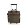 Legacy Somm 12 Bottle Insulated Wine Bag with Rolling Cart