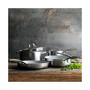 Venice Pro Stainless Steel Ceramic 7-Pc. Cookware Set