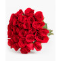 Splendid Red Roses Fresh Flower Bouquet