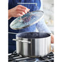 Stainless Steel Clad Pro 10 Piece Cookware Set