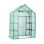 Personal Plastic Indoor Outdoor Standing Greenhouse For Seed Starting and Propagation, Frost Protection Green, Medium, 56 Inches x 29 Inches x 77 Inches
