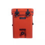 20L Premium Drink Cooler with 2 Molded-in Beverage Holders | Burnt Orange