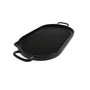 French Cast Iron 14" Oval Grill Pan