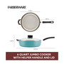 Smart Control Aluminum Nonstick 6-Qt. Jumbo Cooker