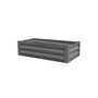 Raised Garden Bed, Antique Iron, 3.9'L x 2'W
