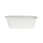 MR2409 Modica Deck Rail Planter 24" Casper White